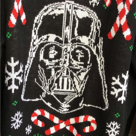Star Wars Darth Vader sweater medium - Picture 2 of 4